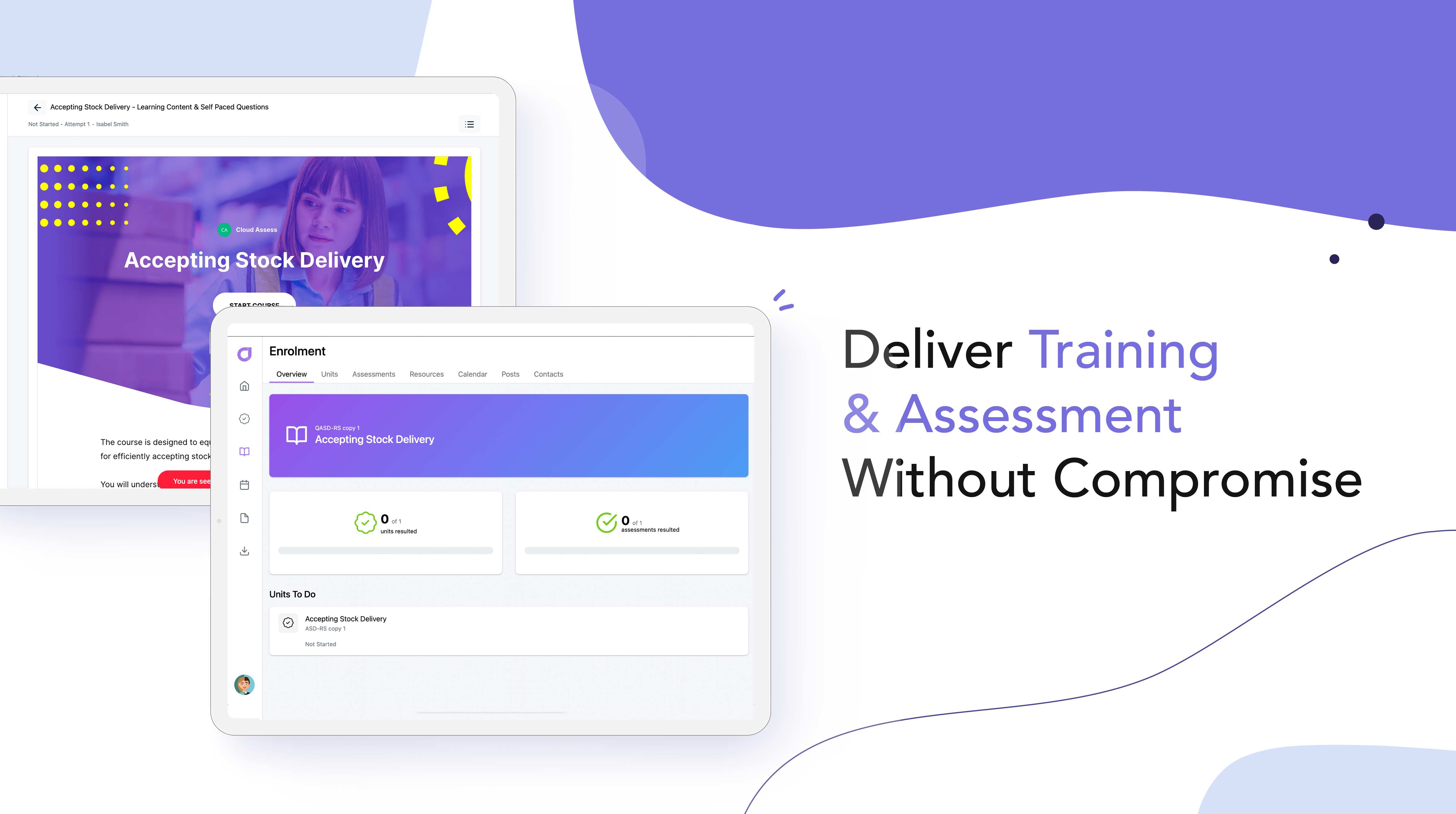 screenshot of Cloud Assess